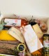 Online tasting of cheeses, honey, wine and other delicacies