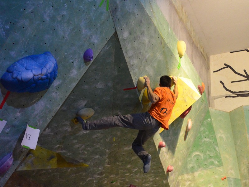 Cursuri de escalada cu instructor pentru adulti si copii in Bucuresti