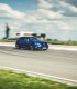 Race your car on the circuit and lap with a speed car