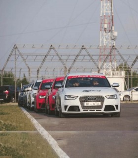 Adrenaline and speed - test Titi Aur's rally car