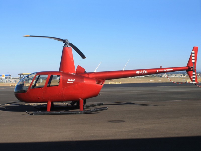 Cerere in casatorie, printre nori, intr-un elicopter