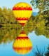 A balloon ride a day doesn’t keep the food away, in Bucharest