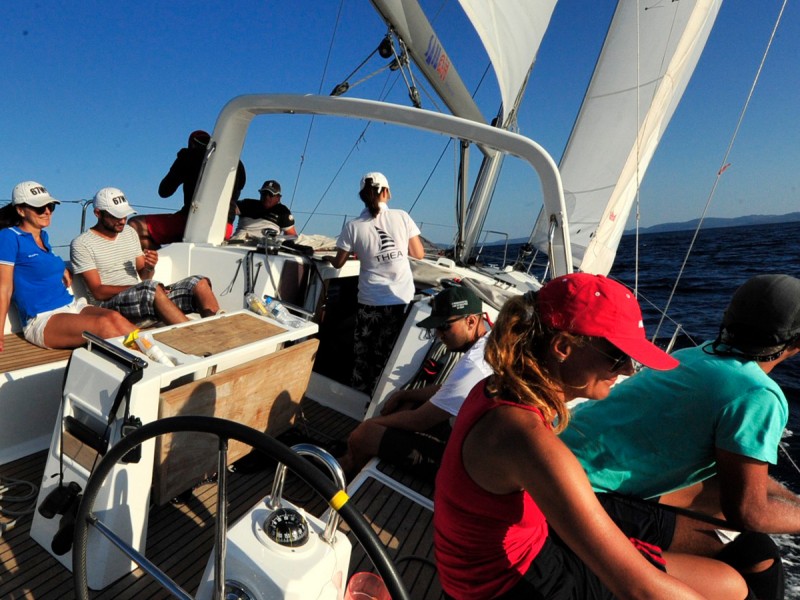 Petrecerea burlacilor sau a burlacitelor - experienta la bordul unui yacht