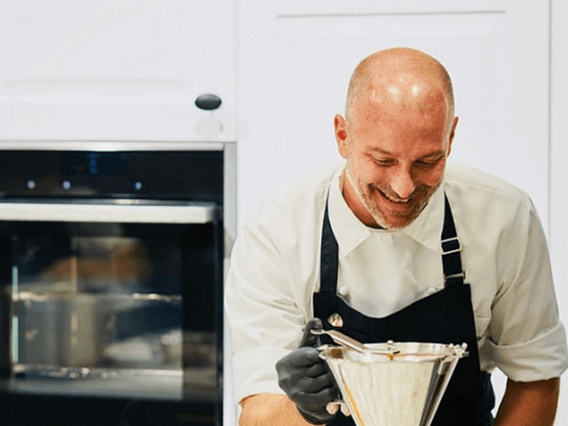 Cooking class with Chef Daniel Wendorf - prepare a 3-course menu