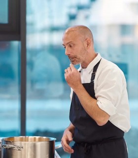 Cooking class with Chef Daniel Wendorf - prepare a 3-course menu