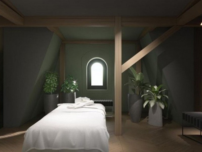 Tuns si barbierit intr-o locatie de lux si masaj de relaxare premium