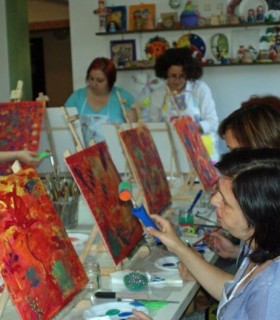 Atelier de pictura in Cluj, pentru adulti