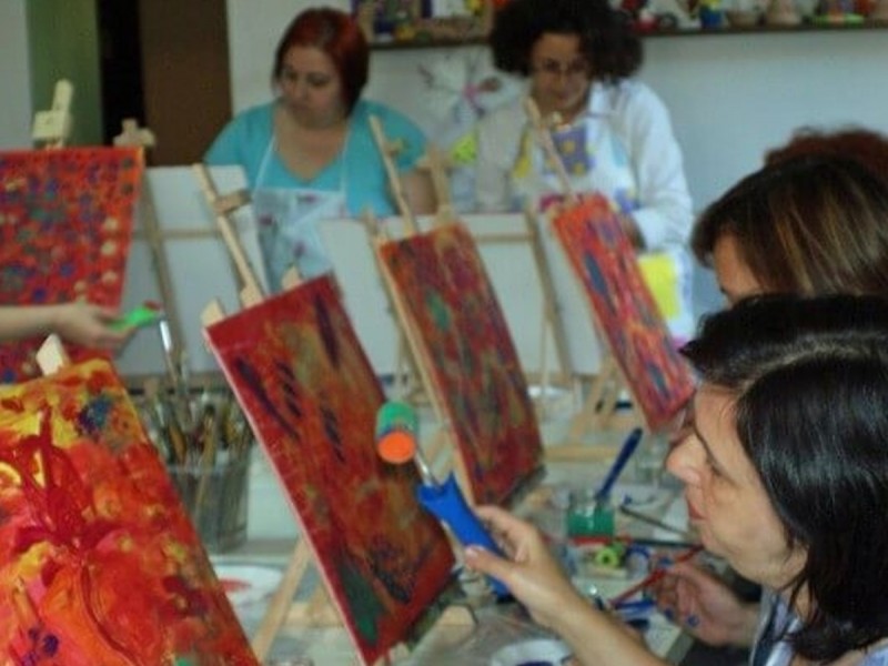 Atelier de pictura in Cluj, pentru adulti