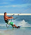 Conquer the wave and enjoy kitesurfing