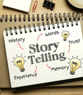 Storytelling course for children, in Bucharest