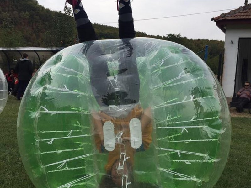 Bubble soccer - Incearca cea mai noua activitate sportiva