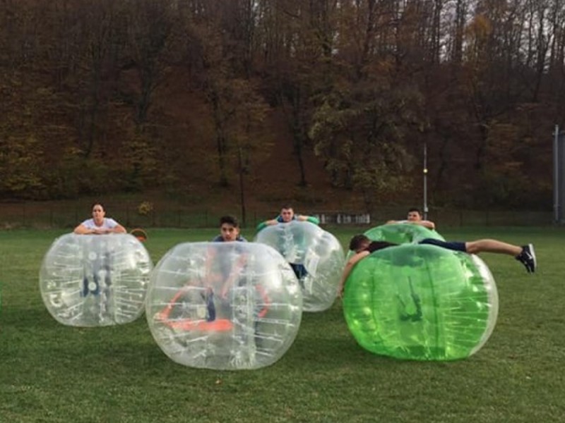 Bubble soccer - Incearca cea mai noua activitate sportiva