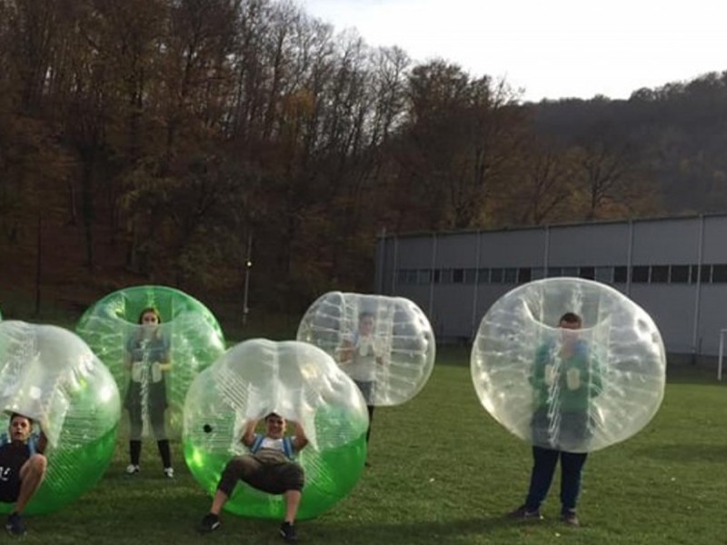 Bubble soccer - Incearca cea mai noua activitate sportiva