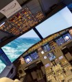 Enjoy a flight experience with an Airbus A320 simulator