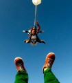 Test your adrenaline limits - parachute jump in tandem
