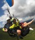 An unforgettable experience - the tandem paragliding flight to Brasov