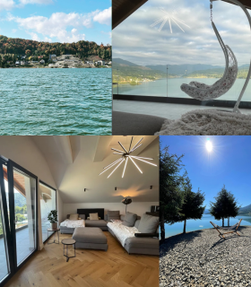 Penthhouse de lux si plimbare cu catarmanul pe Lacul Colibita