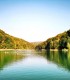 Stand up paddle on Lake Paltinu - admire the mountains and Doftanei Valley