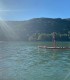 Stand up paddle pe Lacul Paltinu - admira muntii si Valea Doftanei