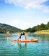 Stand up paddle on Lake Paltinu - admire the mountains and Doftanei Valley