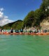 Stand up paddle on Lake Paltinu - admire the mountains and Doftanei Valley