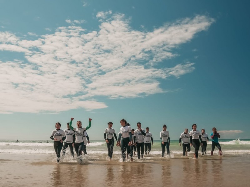 7-day surf camp in Portugal