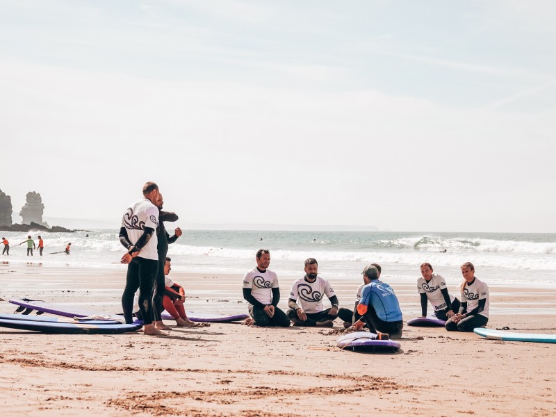 7-day surf camp in Portugal