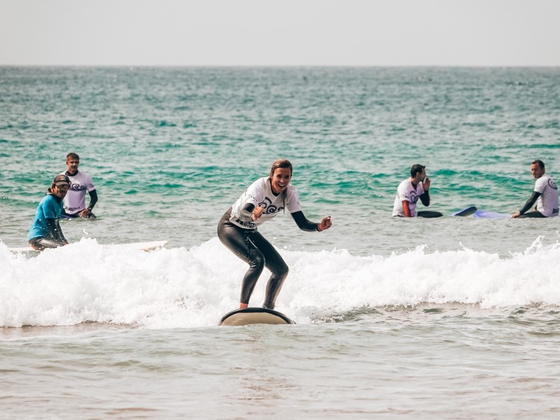 7-day surf camp in Portugal