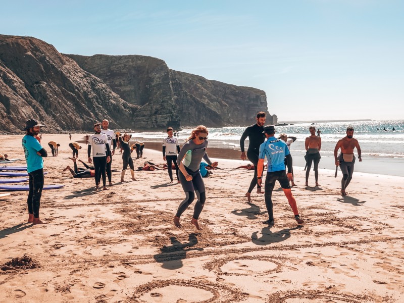 7-day surf camp in Portugal