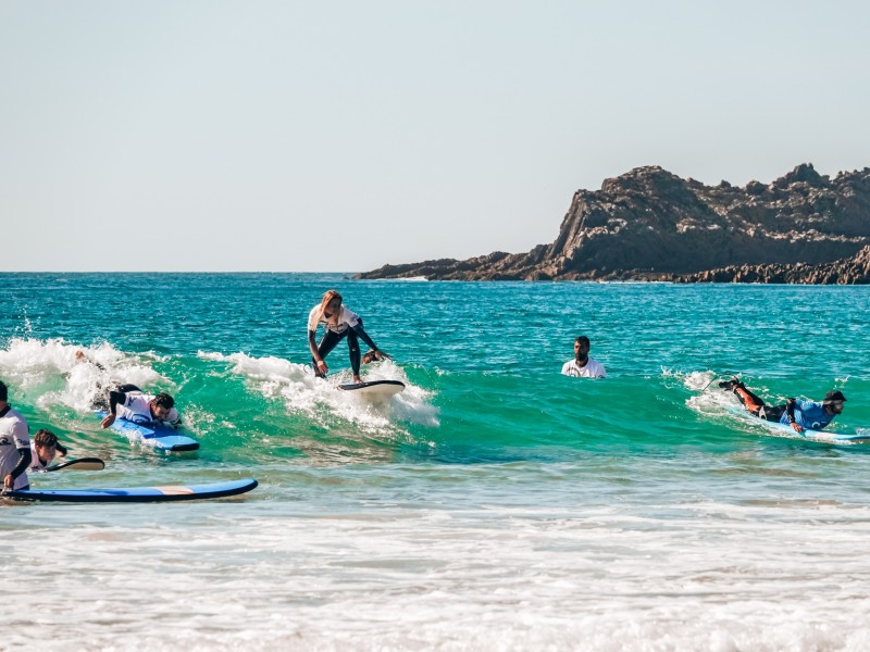 7-day surf camp in Portugal