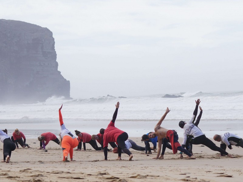 7-day surf camp in Portugal