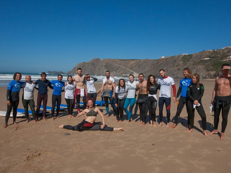 7-day surf camp in Portugal