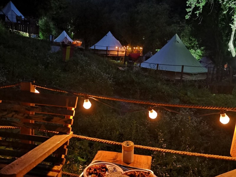 4-day stand up paddle on Siriu Lake and Stargazing