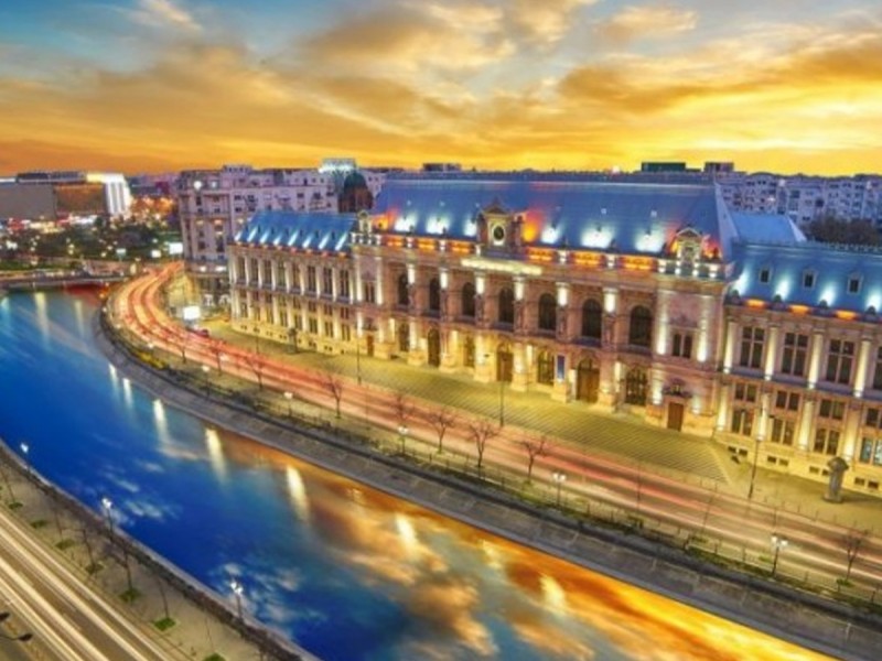 Treasure Hunt - Iubiri celebre din Bucuresti