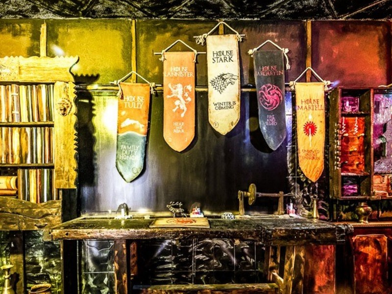 Desopera Escape Room Game of Thrones din Brasov