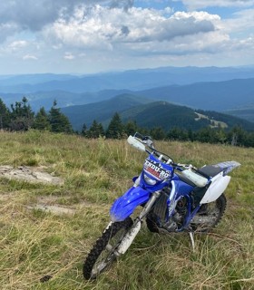 Experience 2-wheeled adrenaline in an off-road adventure in the middle of nature