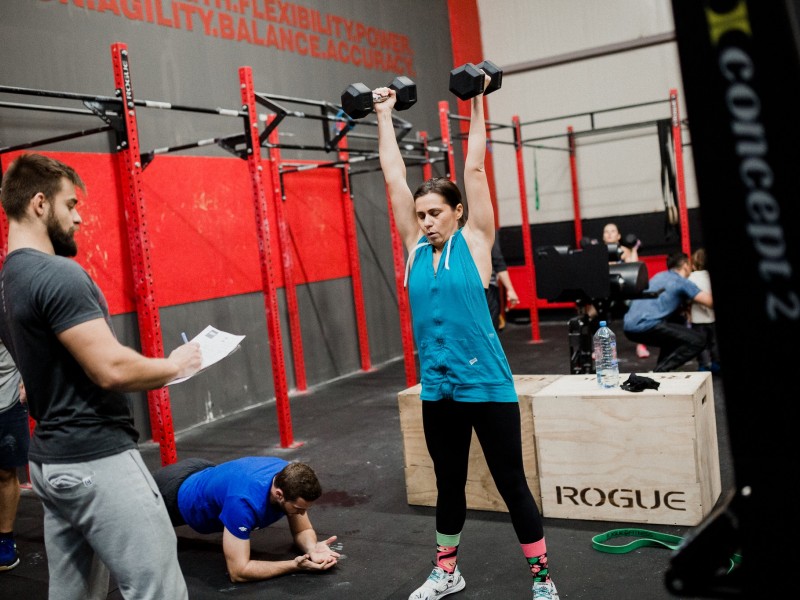 Minte sanatoasa in corp sanatos - Antrenamente Cross Fit in Bucuresti