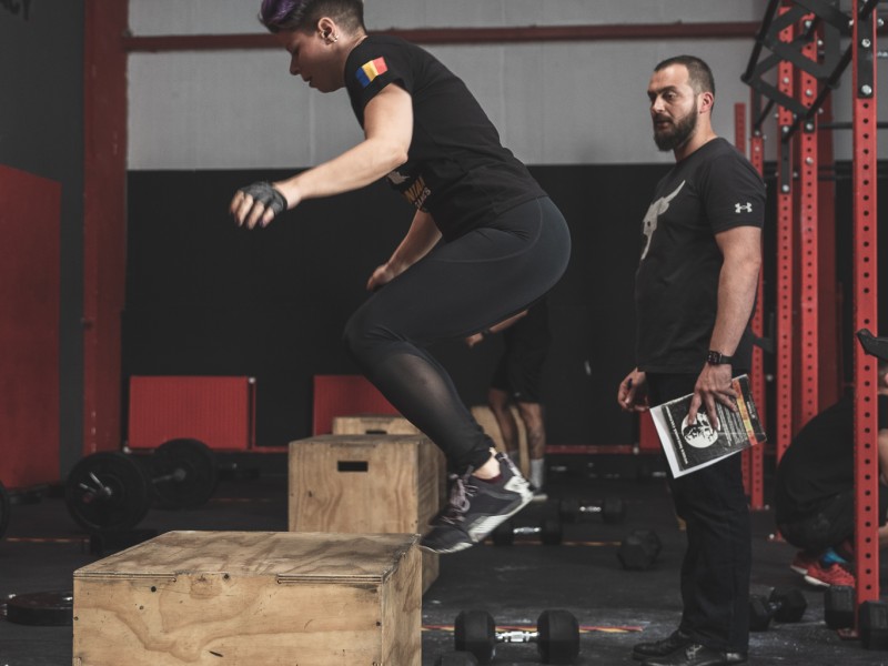 Minte sanatoasa in corp sanatos - Antrenamente Cross Fit in Bucuresti