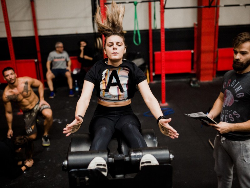 Minte sanatoasa in corp sanatos - Antrenamente Cross Fit in Bucuresti