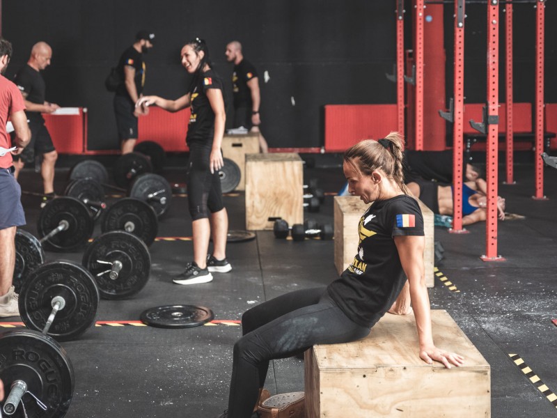 Minte sanatoasa in corp sanatos - Antrenamente Cross Fit in Bucuresti