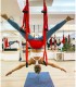 Body relaxation through Air Yoga and Air Hoops in Bucharest