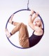 Body relaxation through Air Yoga and Air Hoops, in Bucharest