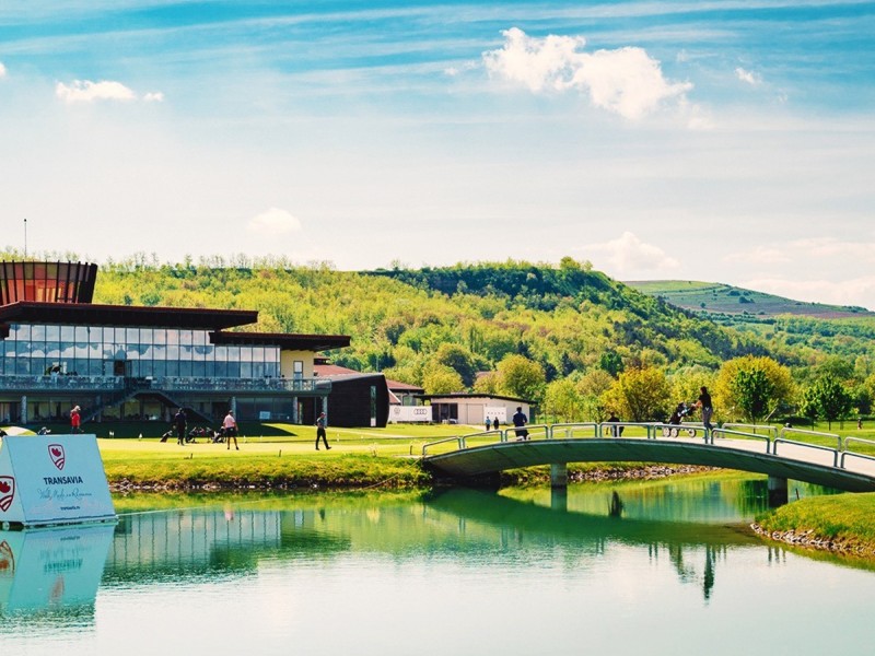 Combine sport with relaxation at the largest golf resort in Romania