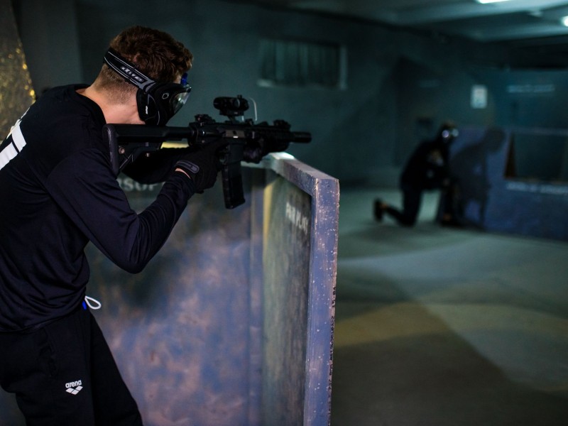 Joc de airsoft indoor sau outdoor pentru grupuri in Iasi