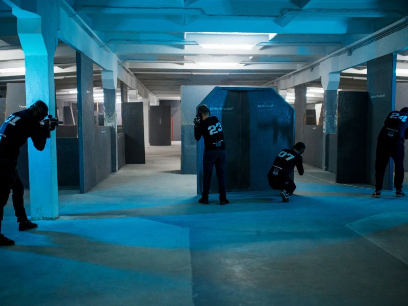 Joc de airsoft indoor sau outdoor pentru grupuri in Iasi