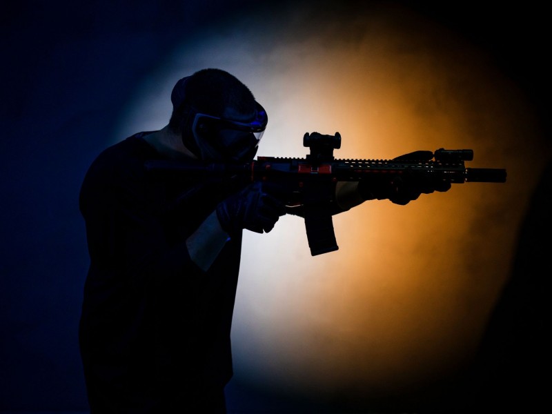 Joc de airsoft indoor sau outdoor pentru grupuri in Iasi