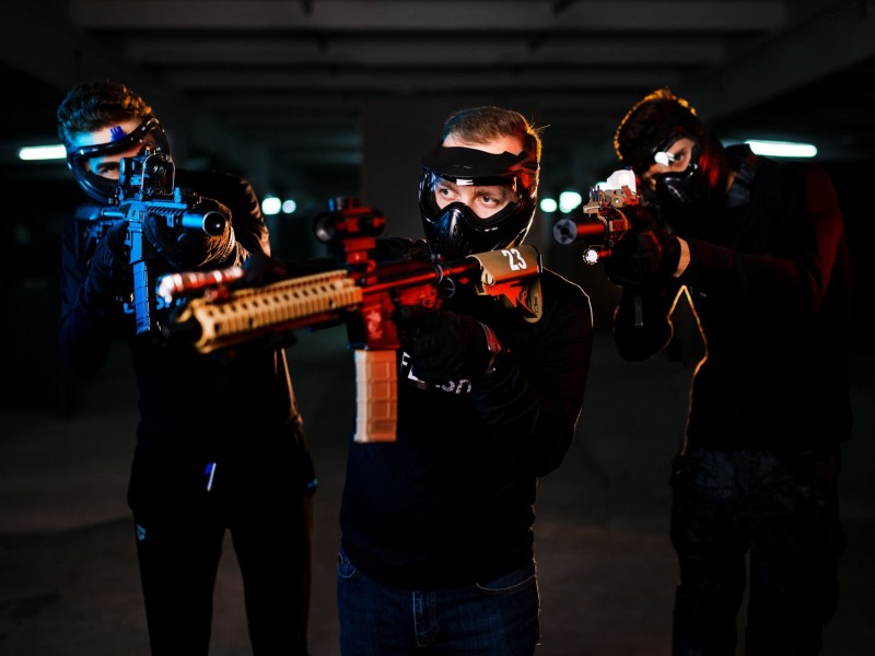 Vino cu echipa ta la airsoft in Iasi pentru un teambuilding altfel