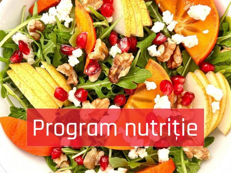 Schimbarea incepe de AZI - programe de nutritie sau evaluare corporala