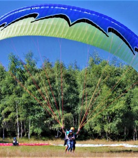 Cerul este limita-Curs de initiere in zborul cu parapanta in Hunedoara