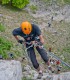Climbing initiation course in Trascau Mountains